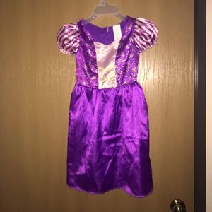 Disney rupunzle princess dress 2T-5T